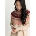 Xandres - SOLENN - 29674-01-8835 - Trui van wol Jacquardmotief